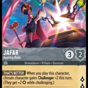 Lorcana 7ARI Jafar - Aspiring Ruler