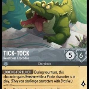 Lorcana 7ARI Tick‐Tock - Relentless Crocodile