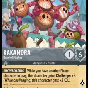 Lorcana 7ARI Kakamora - Band of Pirates
