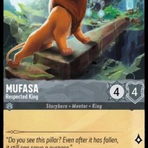 Lorcana 7ARI Mufasa - Respected King