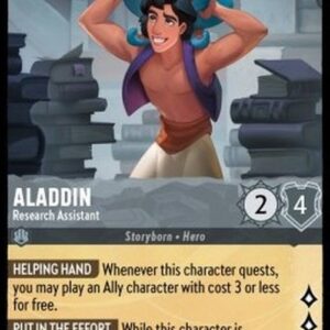 Lorcana 7ARI Aladdin - Research Assistant