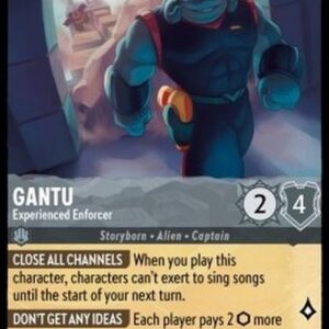 Lorcana 7ARI Gantu - Experienced Enforcer