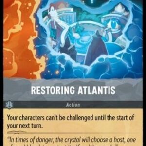 Lorcana 7ARI Restoring Atlantis (V.1)