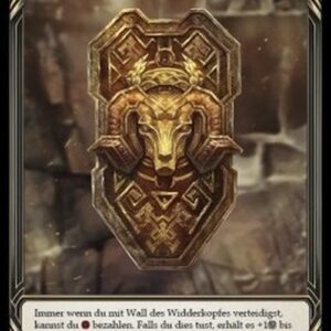 Flesh And Blood GAP Rampart of the Ram's Head French