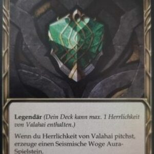 Flesh And Blood GAP Grandeur of Valahai French