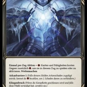 Flesh And Blood GAP Heart of Ice French