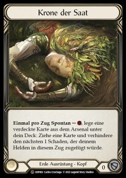 Flesh And Blood GAP Crown of Seeds French