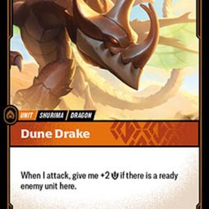 Riftbound OGN Dune Drake N/A