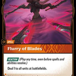 Riftbound OGN Flurry of Blades