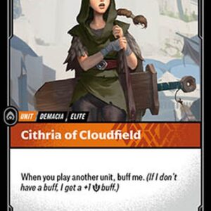 Riftbound OGN Cithria of Cloudfield N/A