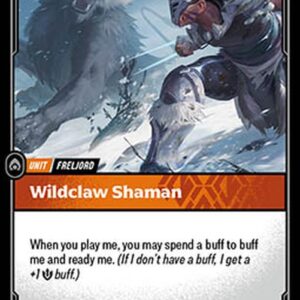 Riftbound OGN Wildclaw Shaman N/A