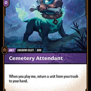Riftbound OGN Cemetery Attendant N/A