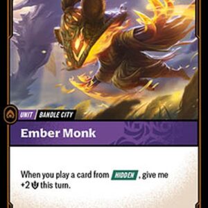 Riftbound OGN Ember Monk