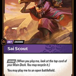 Riftbound OGN Sai Scout N/A