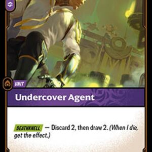 Riftbound OGN Undercover Agent N/A