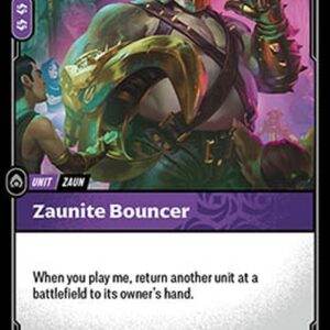 Riftbound OGN Zaunite Bouncer N/A