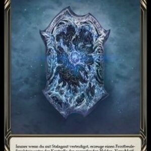 Flesh And Blood GAP Stalagmite, Bastion of Isenloft German