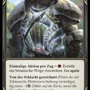 Flesh And Blood GAP Tectonic Plating Spanish