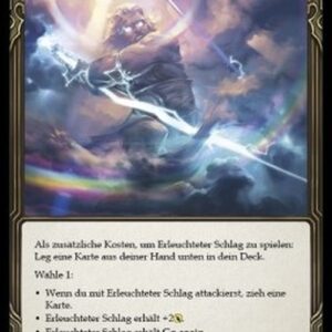 Flesh And Blood MAP Enlightened Strike German