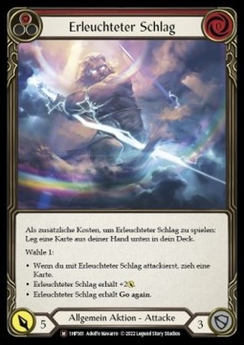 Flesh And Blood MAP Enlightened Strike German