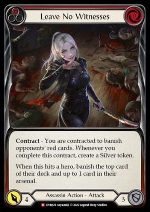 Flesh And Blood MAP Leave no Witnesses