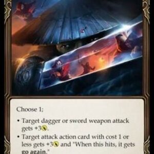 Flesh And Blood ASR Razor Reflex (Red)