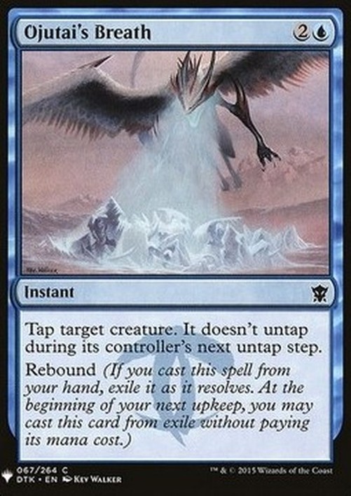 Magic: The Gathering Ojutai's Breath