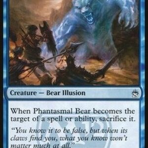 Magic: The Gathering Phantasmal Bear