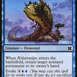 Magic: The Gathering Aethersnipe