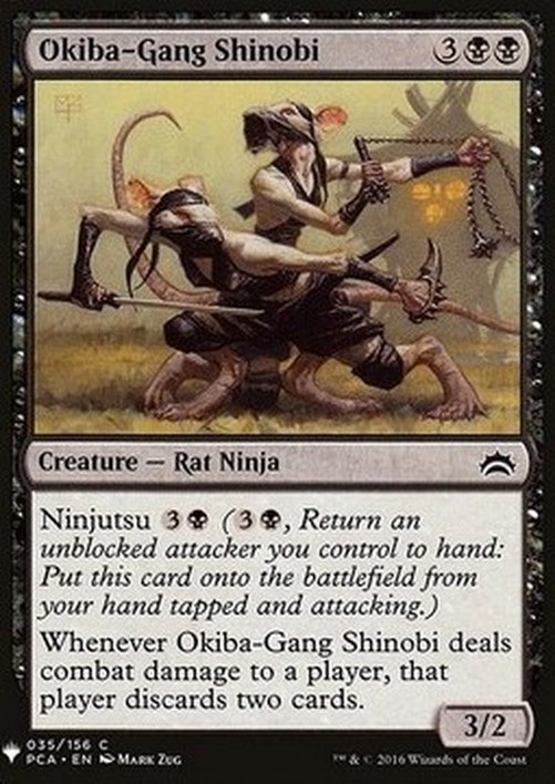 Magic: The Gathering Okiba-Gang Shinobi