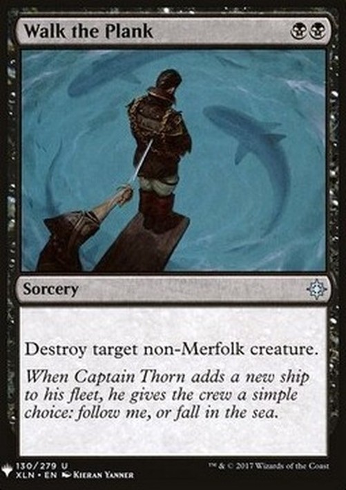Magic: The Gathering 8JAF Walk the Plank!