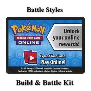 Pokemon Online Code Card (Build & Battle Box)