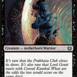 Magic: The Gathering Prakhata Club Security