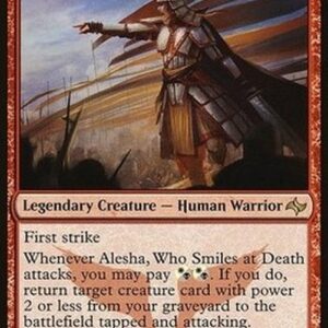 Magic: The Gathering Alesha, Who Smiles at Death