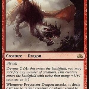 Magic: The Gathering Preyseizer Dragon
