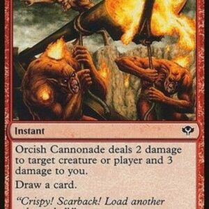 Magic: The Gathering Orcish Cannonade