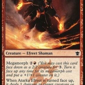 Magic: The Gathering Atarka Efreet