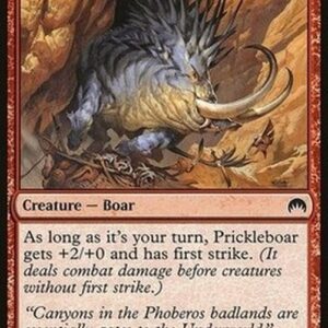 Magic: The Gathering Prickleboar