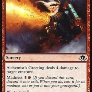 Magic: The Gathering Alchemist's Greeting