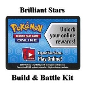 Pokemon Online Code Card (Build & Battle Box)