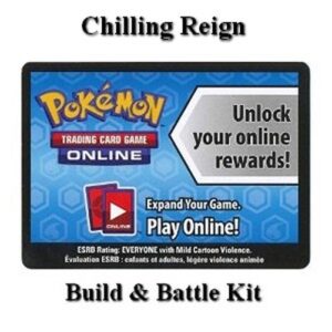 Pokemon Online Code Card (Build & Battle Box)