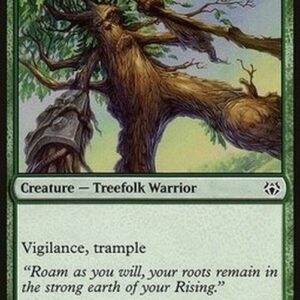 Magic: The Gathering Oakgnarl Warrior