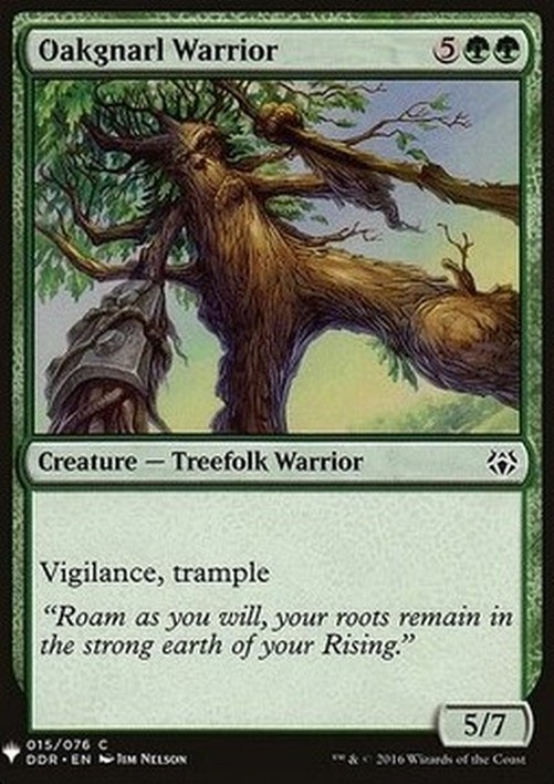 Magic: The Gathering Oakgnarl Warrior