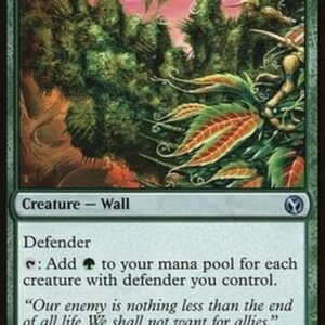 Magic: The Gathering Overgrown Battlement