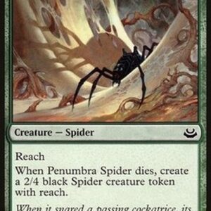 Magic: The Gathering Penumbra Spider