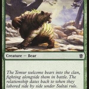 Magic: The Gathering Alpine Grizzly