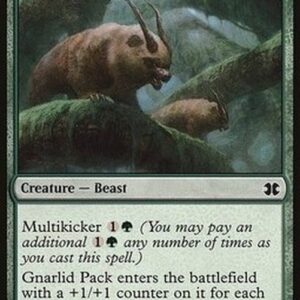 Magic: The Gathering Gnarlid Pack