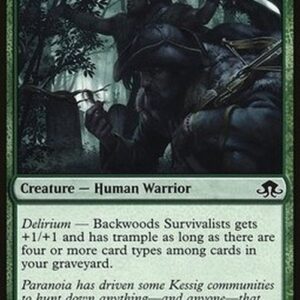 Magic: The Gathering Backwoods Survivalists