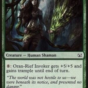 Magic: The Gathering Oran-Rief Invoker