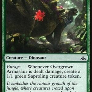 Magic: The Gathering Overgrown Armasaur